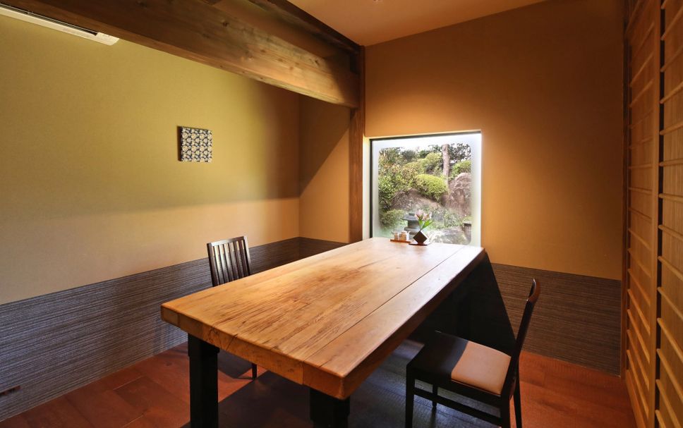 ダイニングルーム 写真