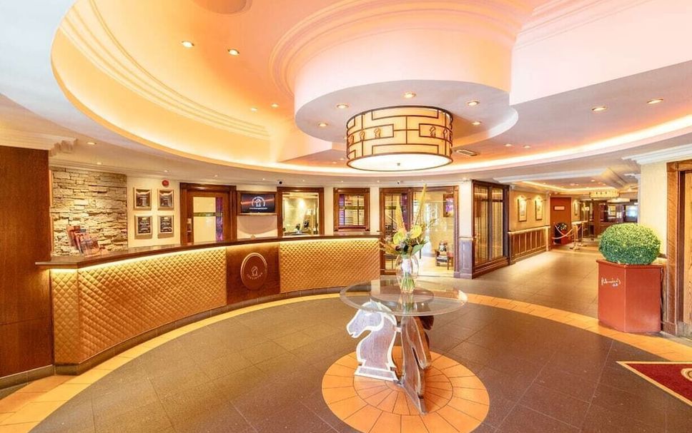 フロントデスク 写真