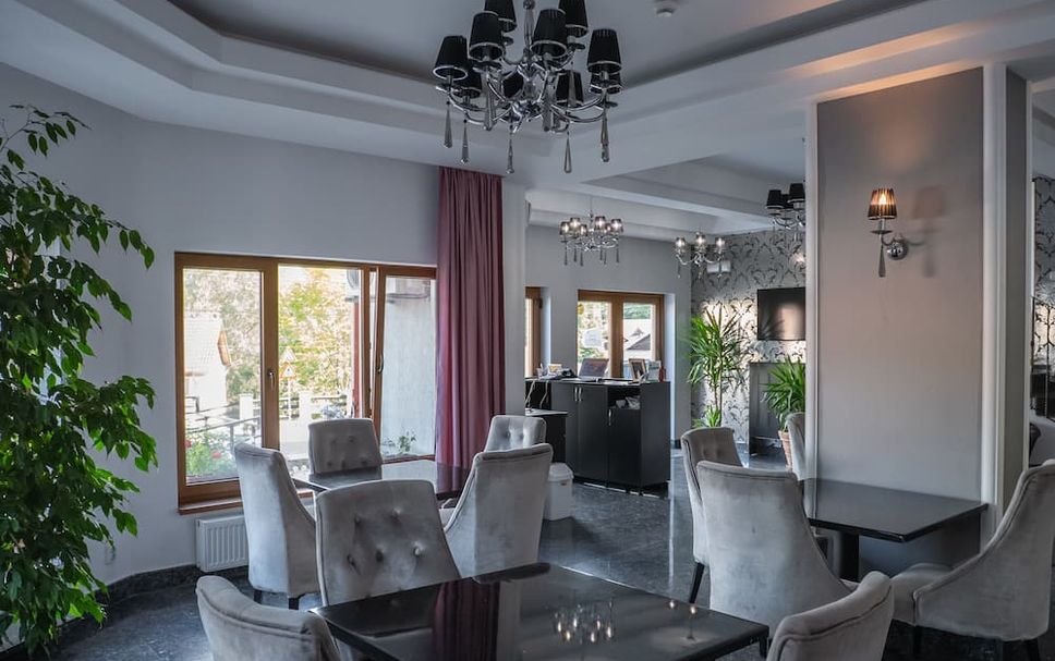 フロントデスク 写真