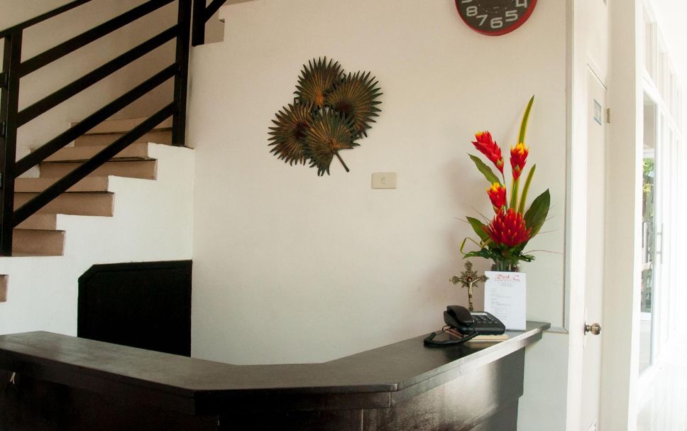 フロントデスク 写真