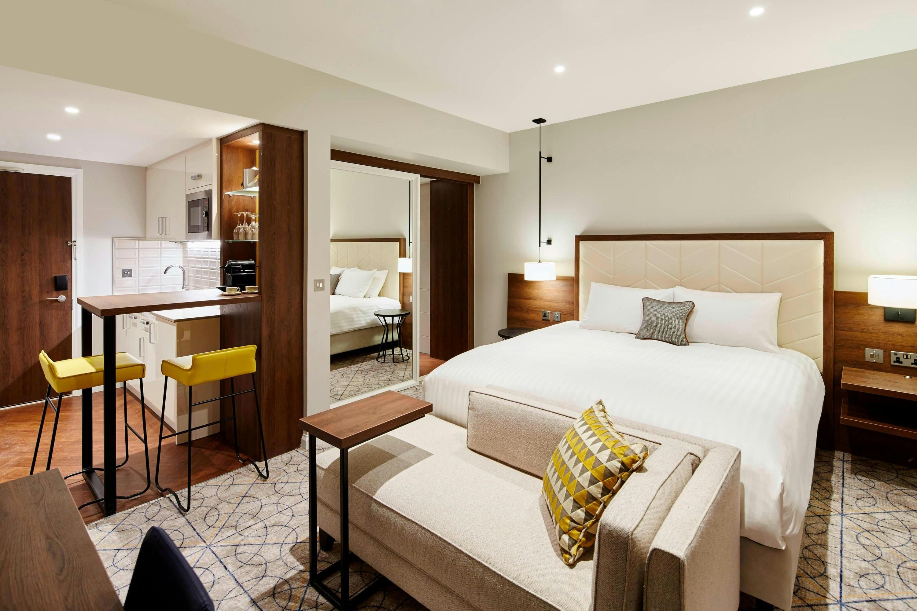 寝室