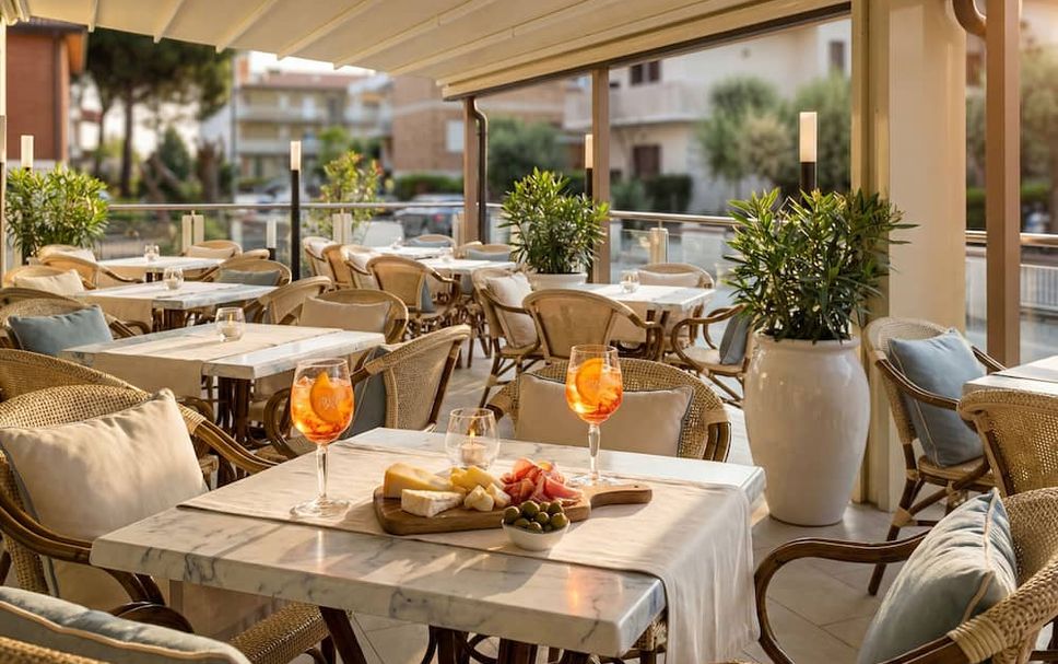 レストラン 写真