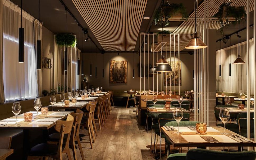 レストラン 写真