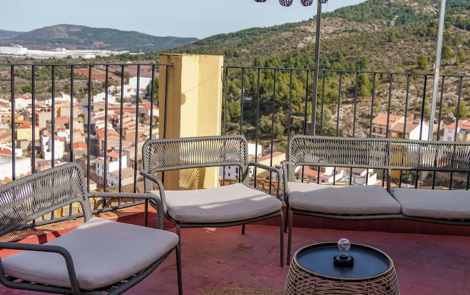 バルコニー 写真