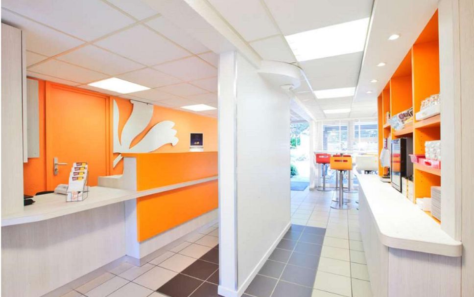 フロントデスク 写真