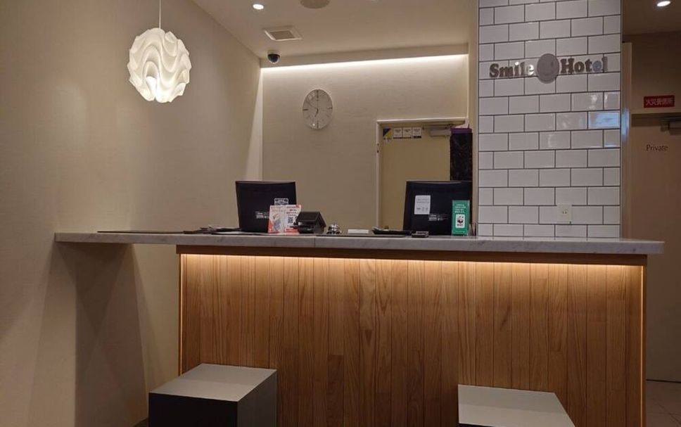 フロントデスク 写真