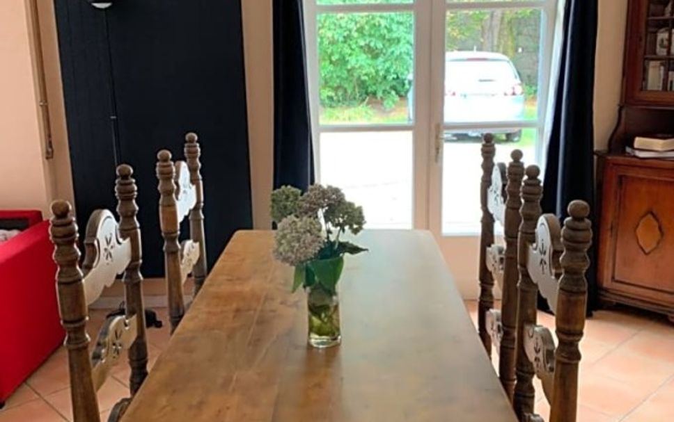 ダイニングルーム 写真