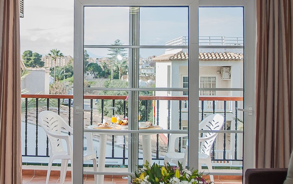 バルコニー 写真