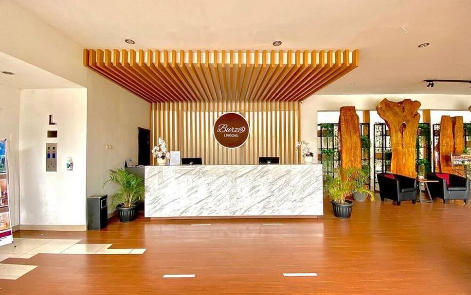 フロントデスク 写真