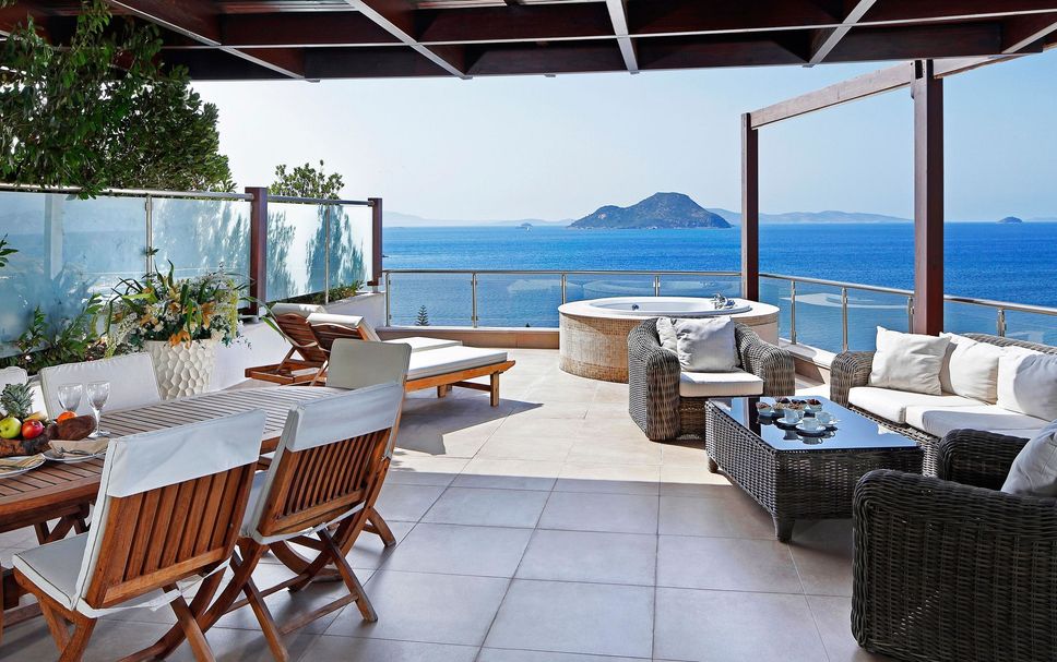 バルコニー 写真