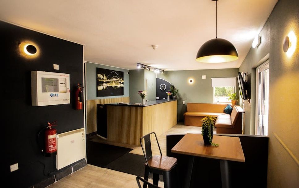 フロントデスク 写真