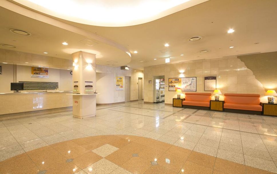 フロントデスク 写真