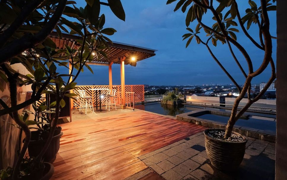 バルコニー 写真