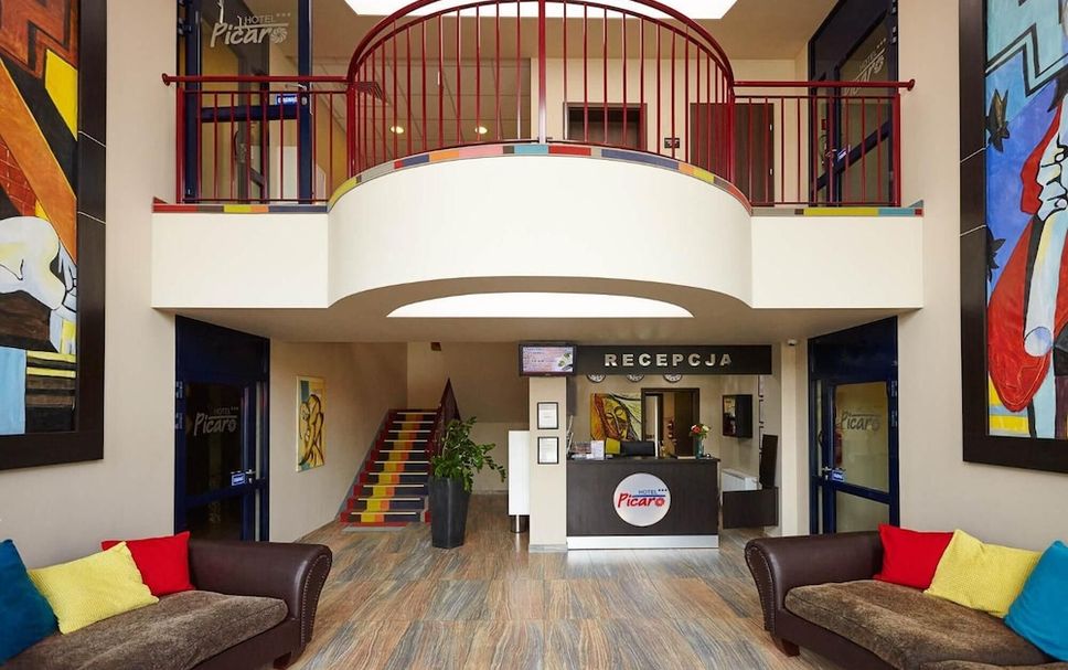 フロントデスク 写真