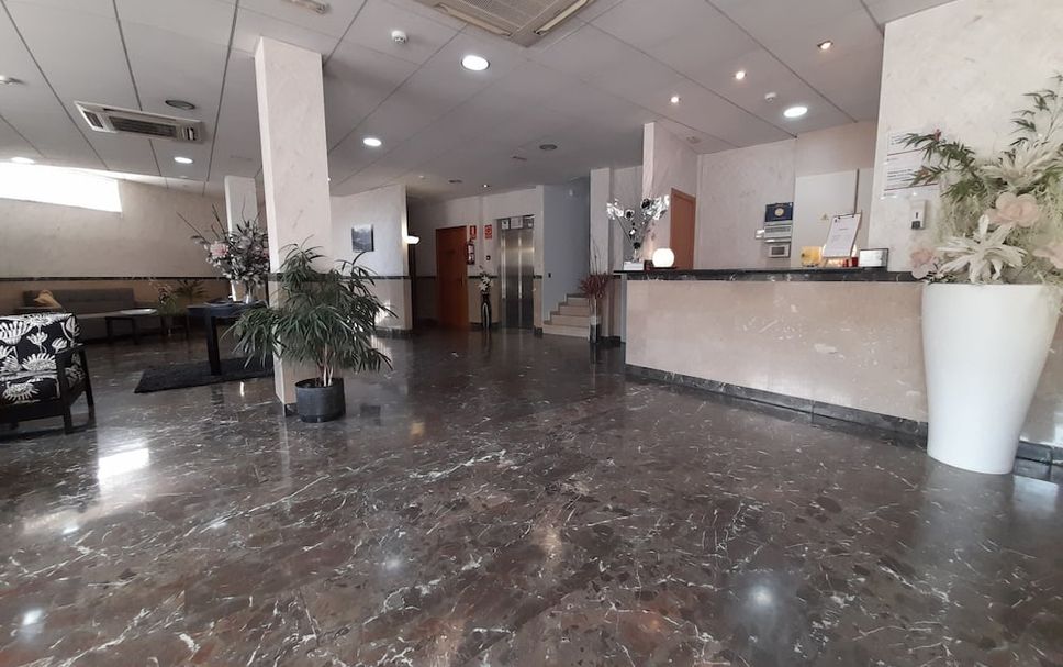 フロントデスク 写真