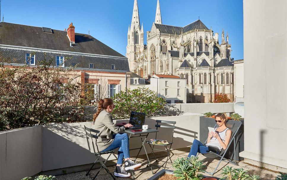 バルコニー 写真