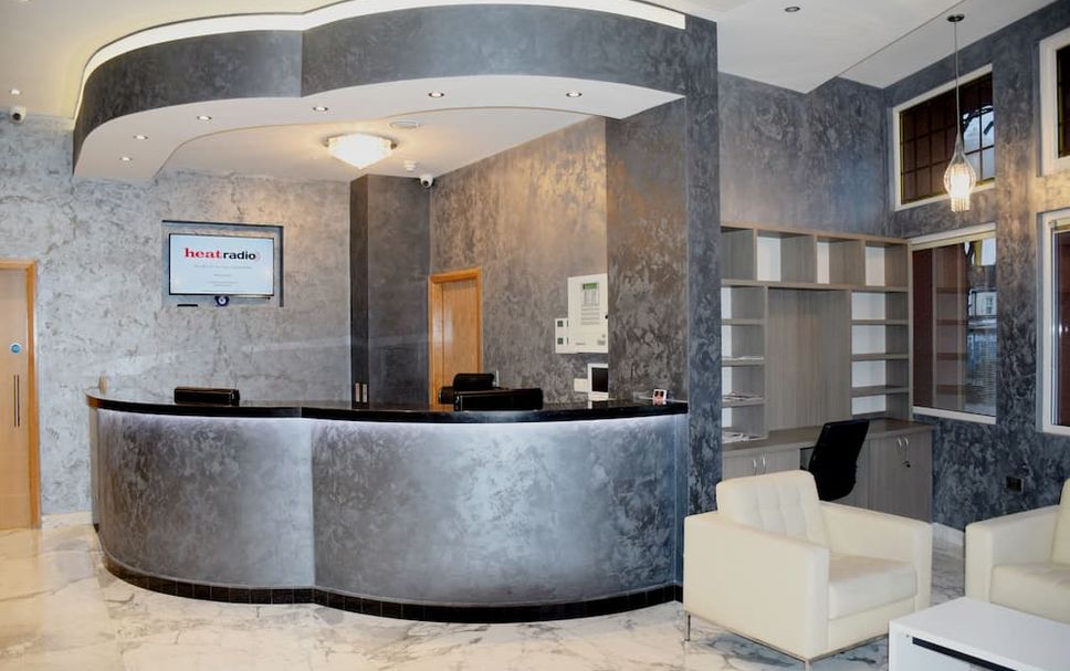 フロントデスク 写真