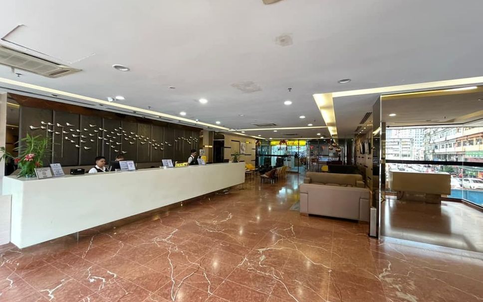 フロントデスク 写真