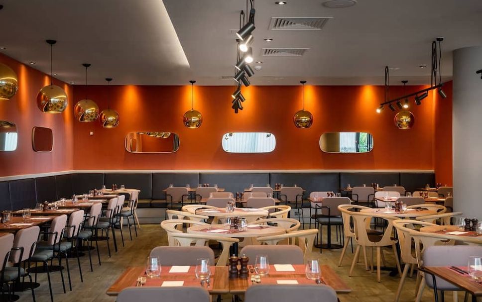 レストラン 写真