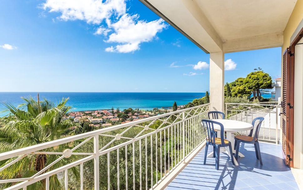 バルコニー 写真