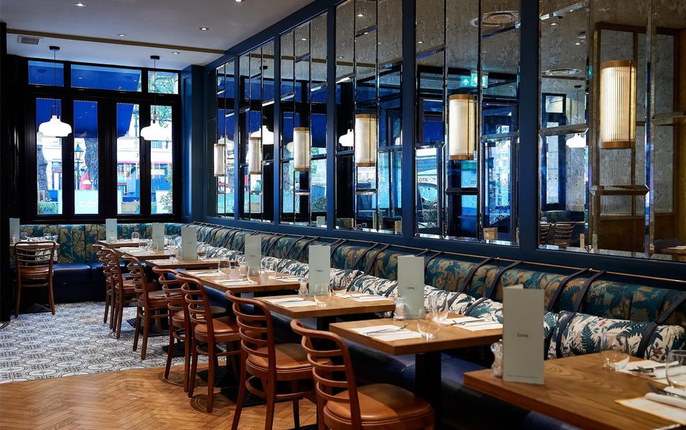 レストラン 写真