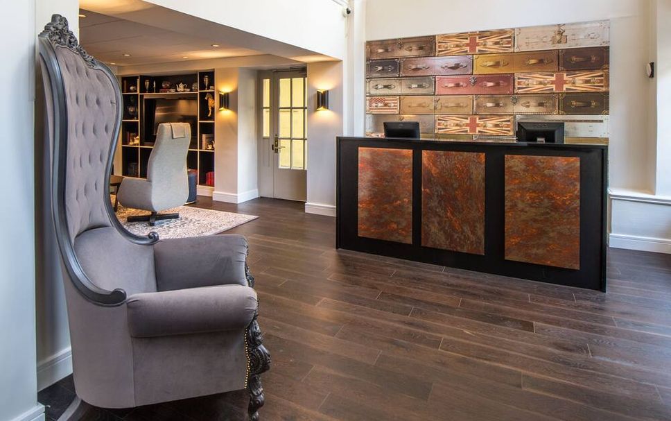 フロントデスク 写真