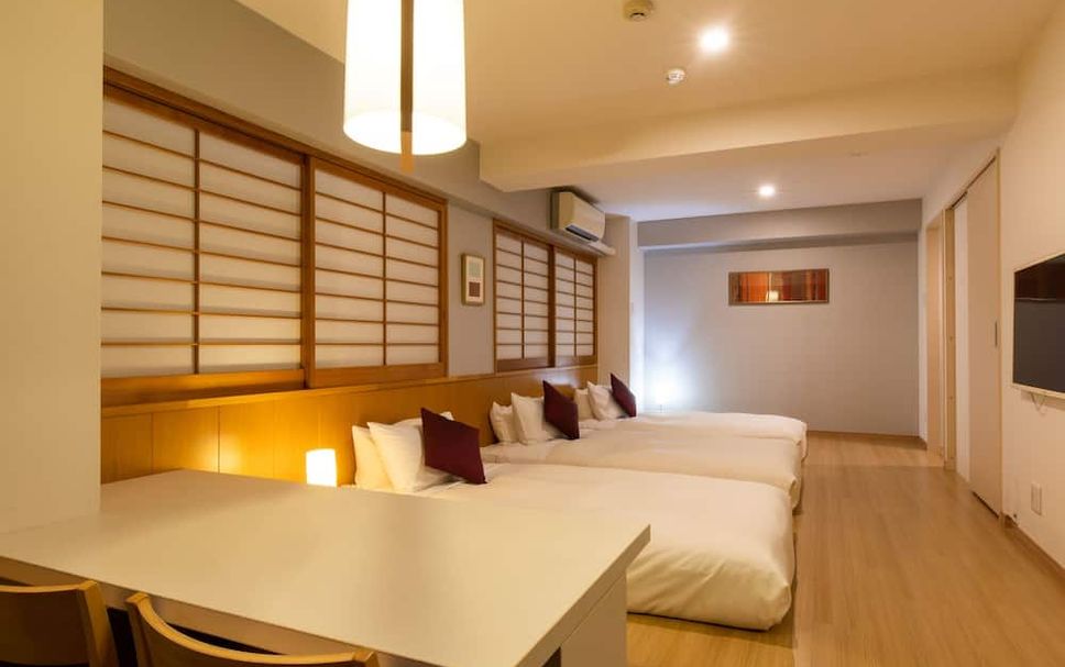 寝室 写真