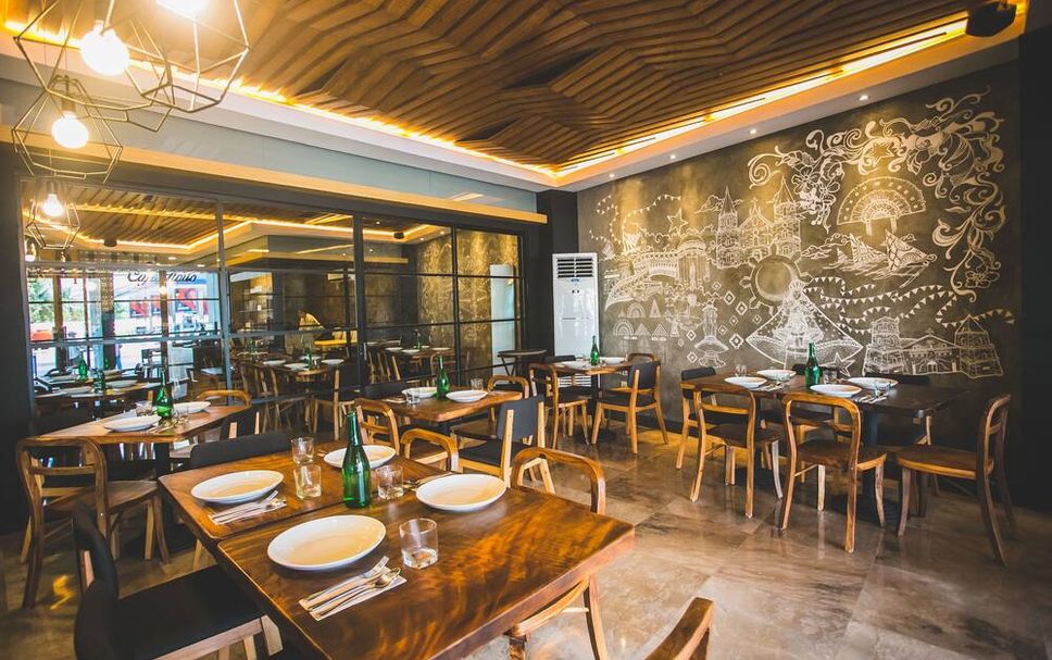 レストラン 写真