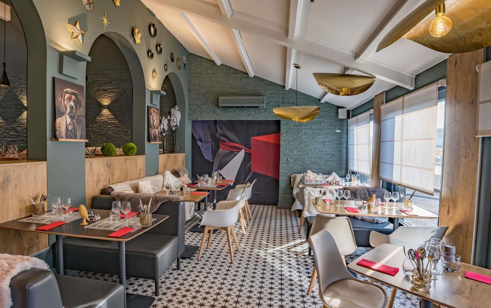 レストラン 写真