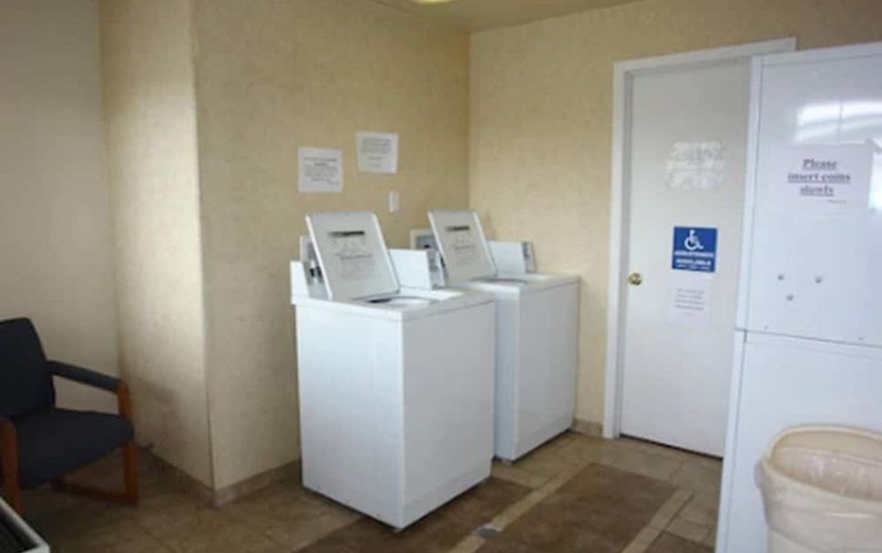 ランドリー設備 写真