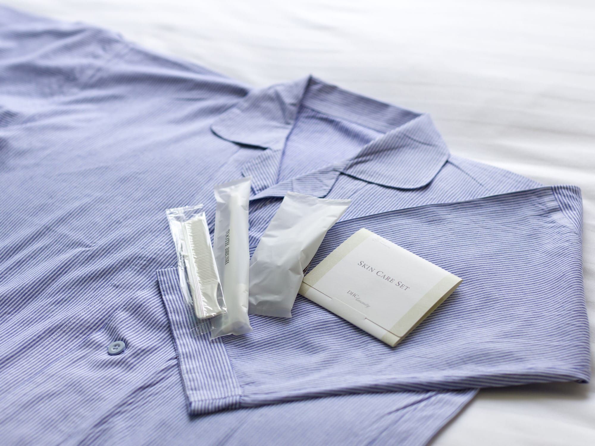 客室の設備