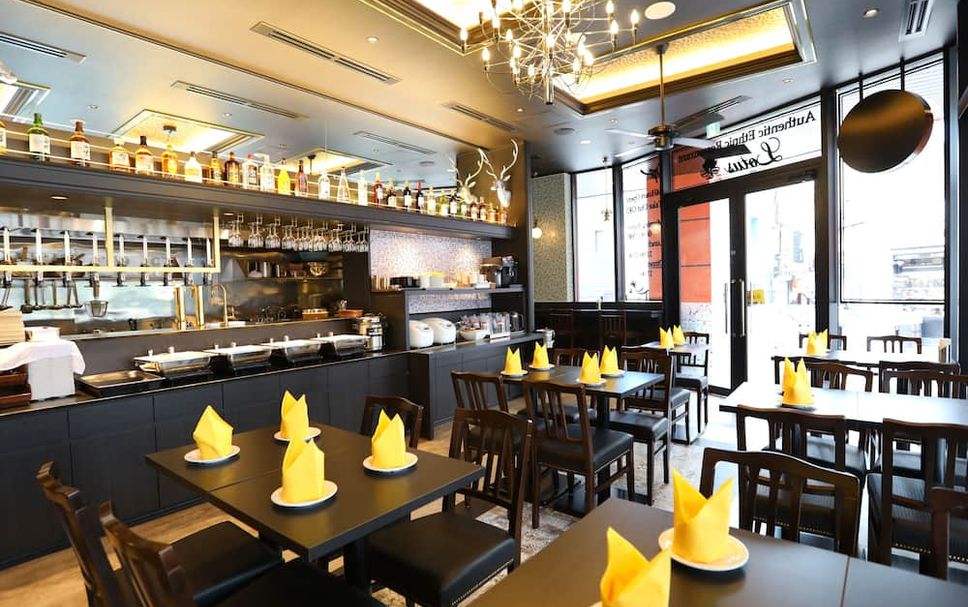 レストラン 写真