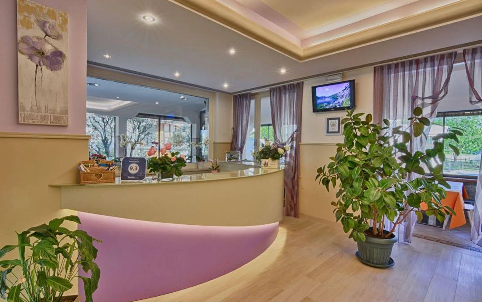 フロントデスク 写真