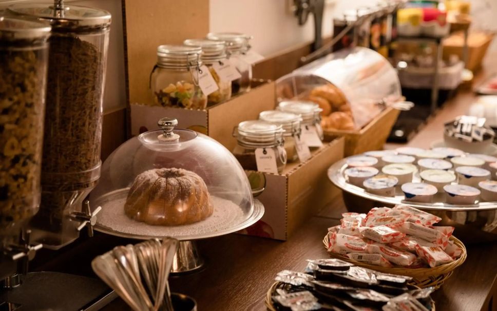 ビュッフェ 写真