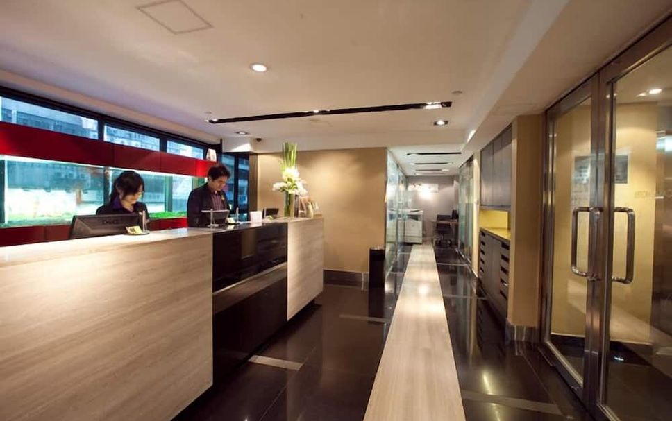 フロントデスク 写真