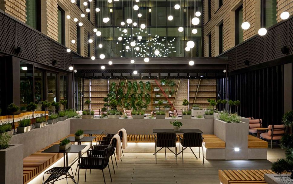 レストラン 写真