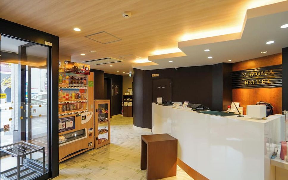 フロントデスク 写真