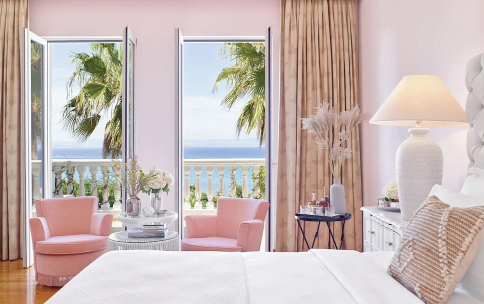 寝室 写真