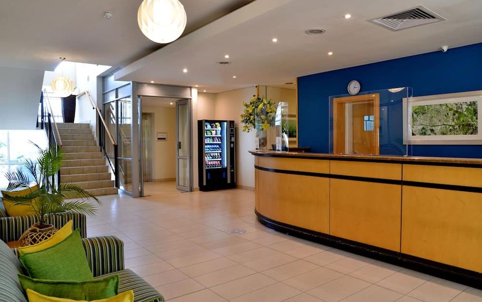 フロントデスク 写真