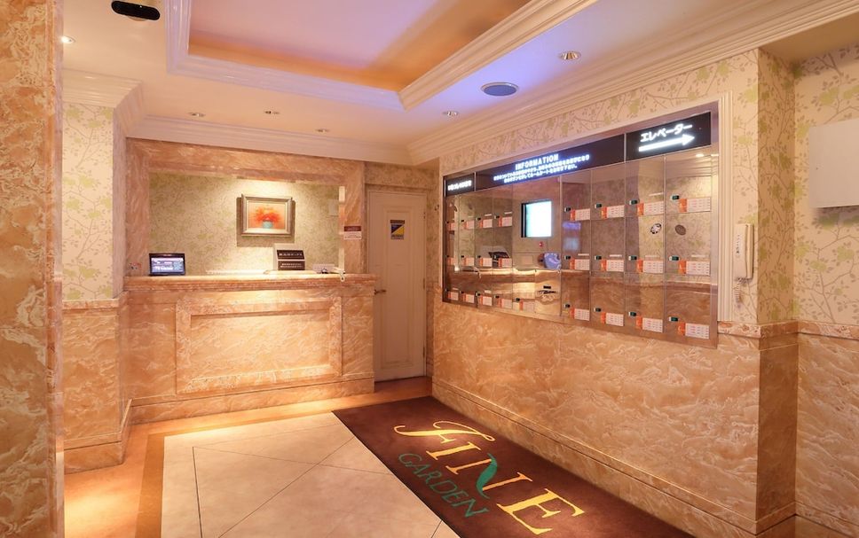 フロントデスク 写真