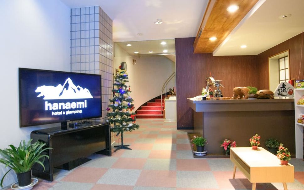 フロントデスク 写真