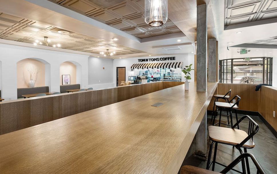 フロントデスク 写真