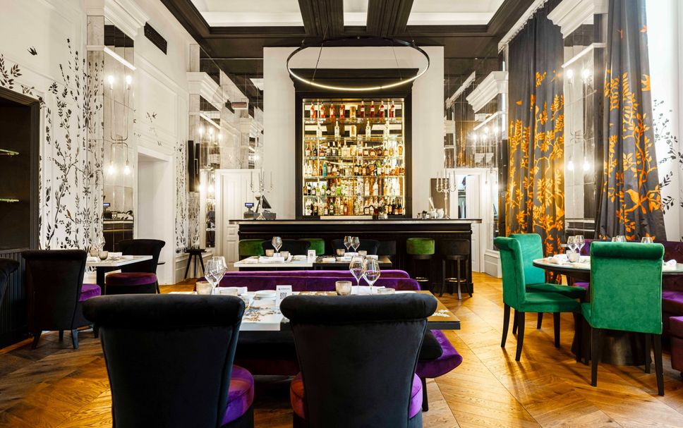 レストラン 写真