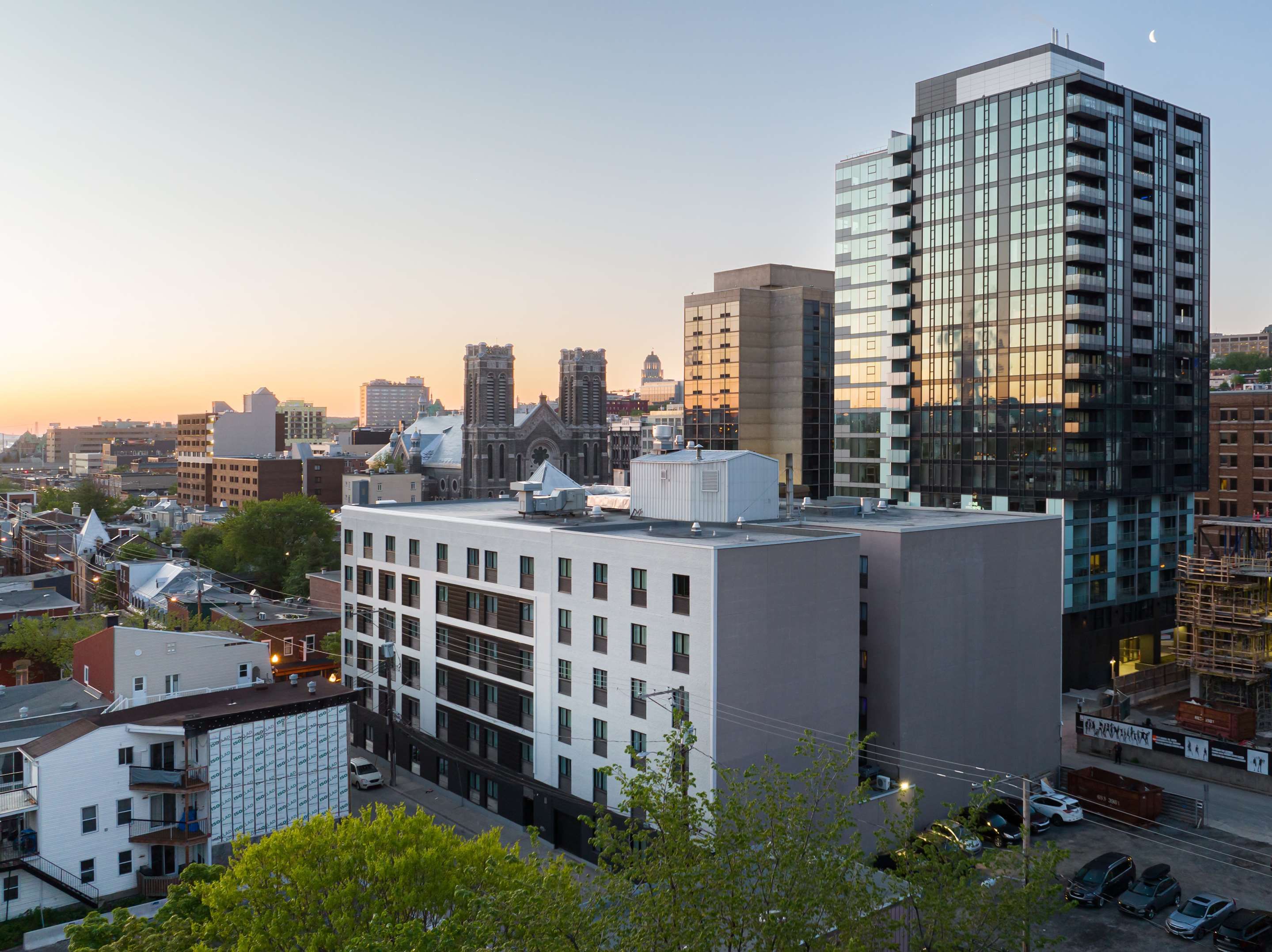 屋外の景色