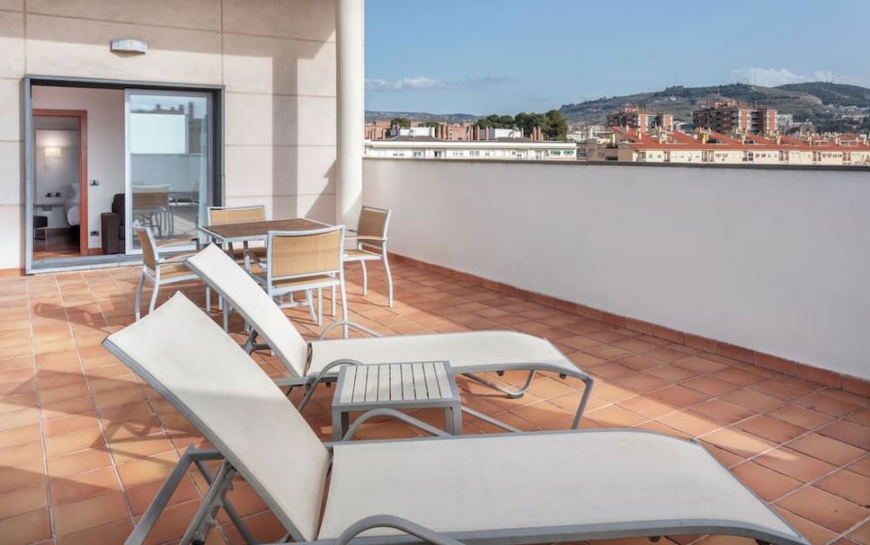 バルコニー 写真