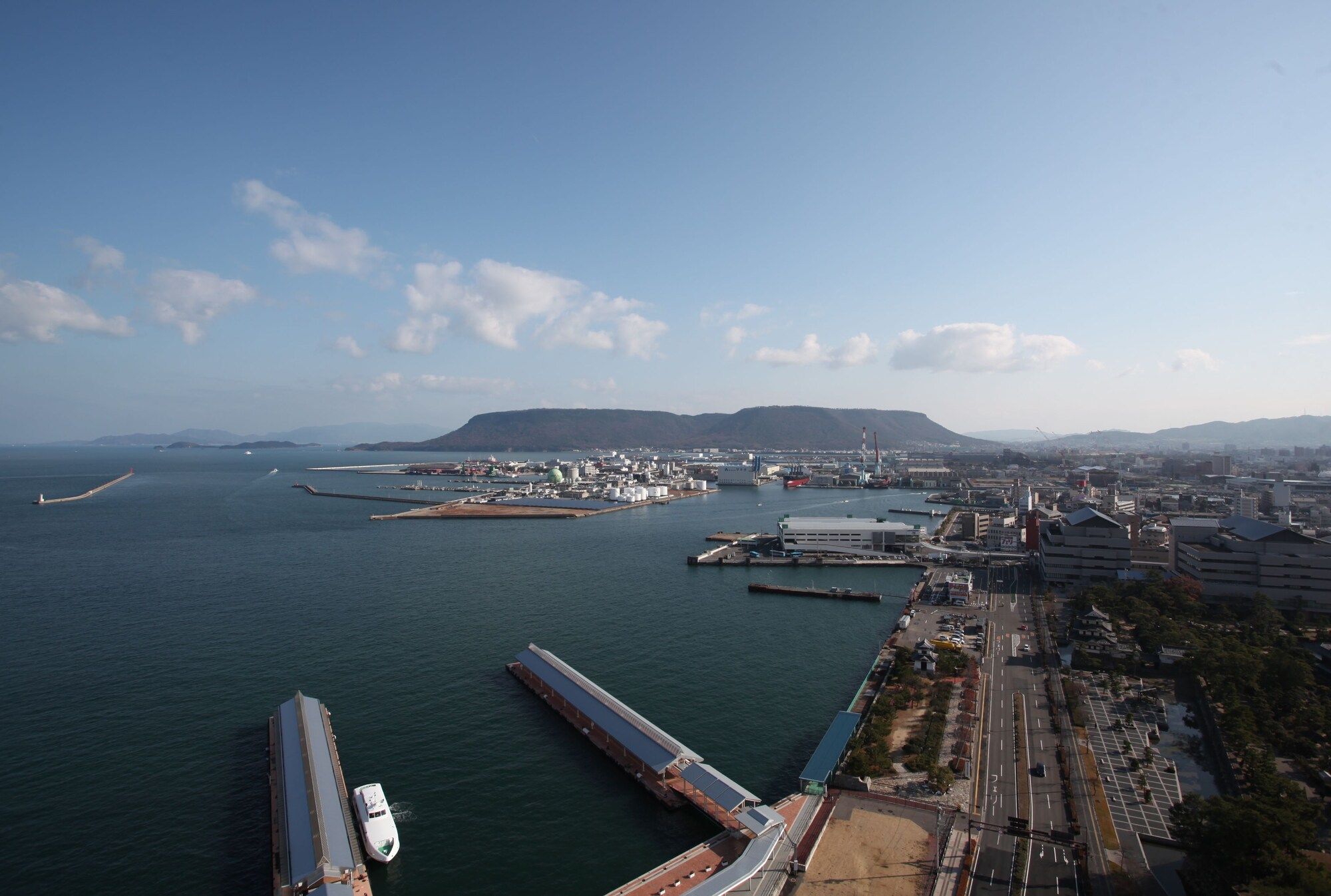 屋外の景色
