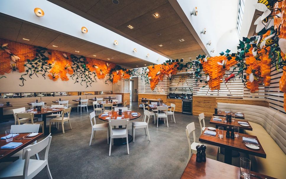 レストラン 写真