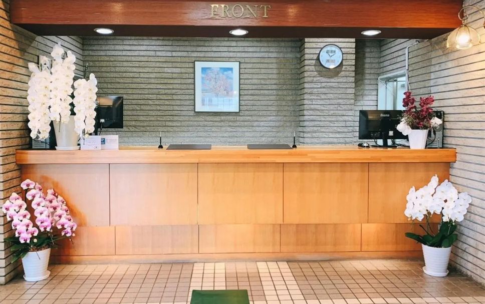 フロントデスク 写真