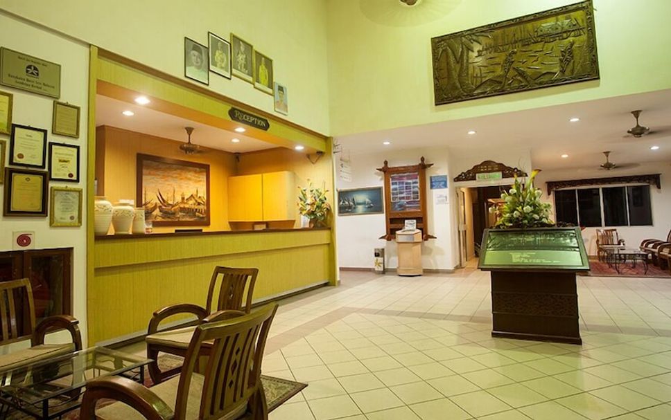 フロントデスク 写真