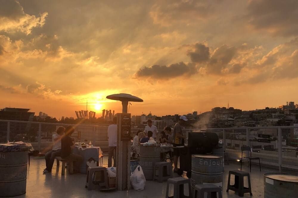 屋外の景色